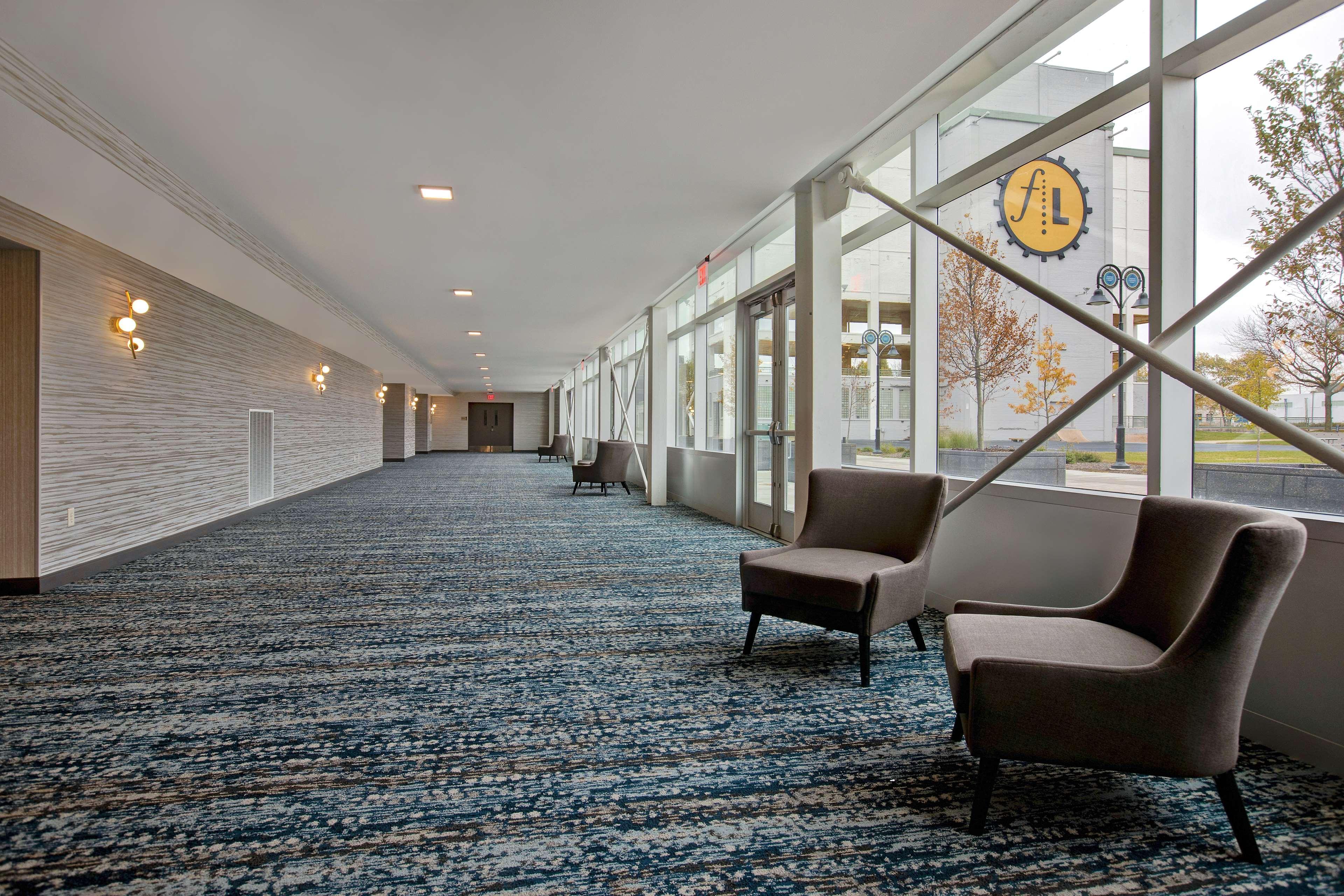 Embassy Suites By Hilton Rockford Riverfront Dış mekan fotoğraf