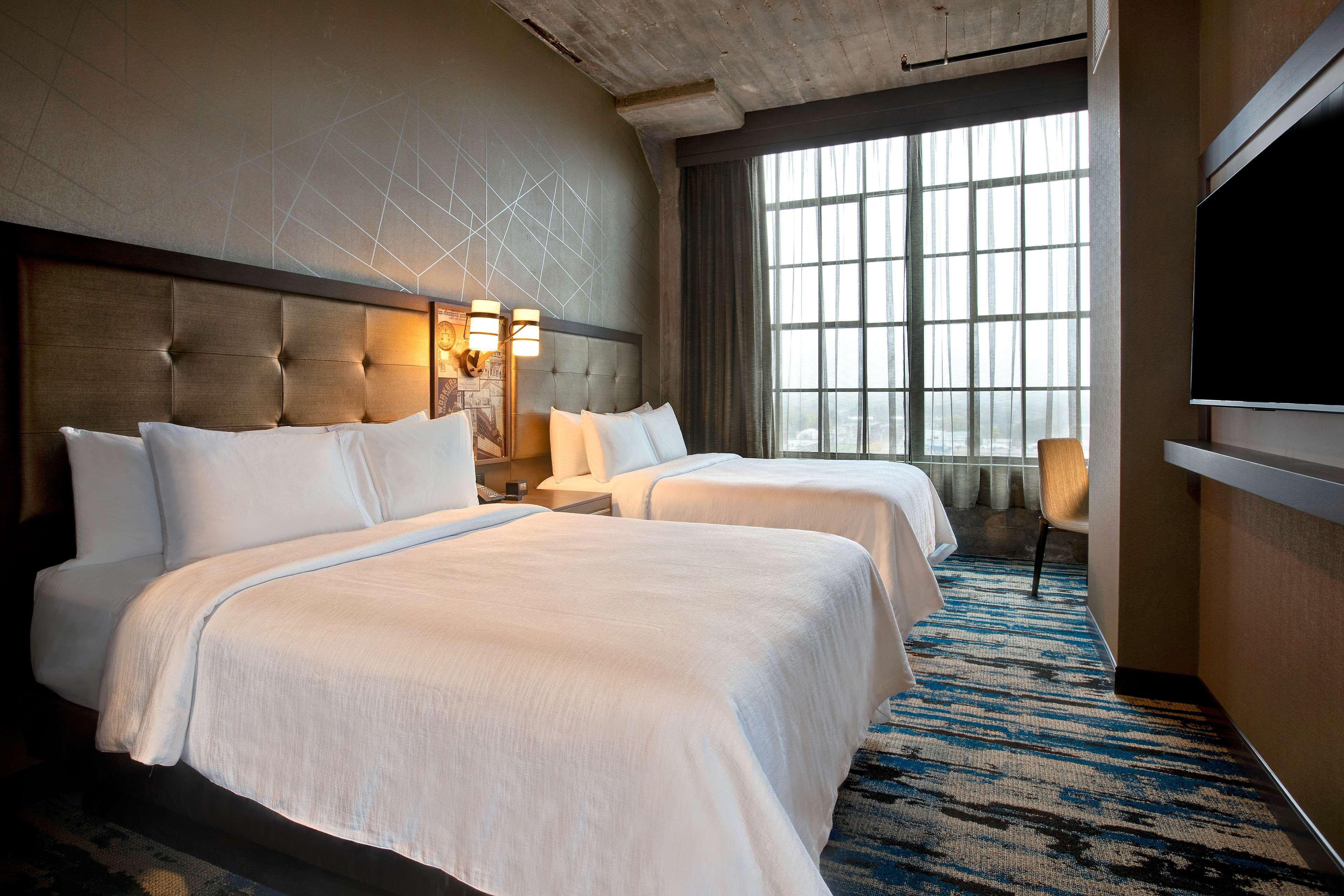Embassy Suites By Hilton Rockford Riverfront Dış mekan fotoğraf